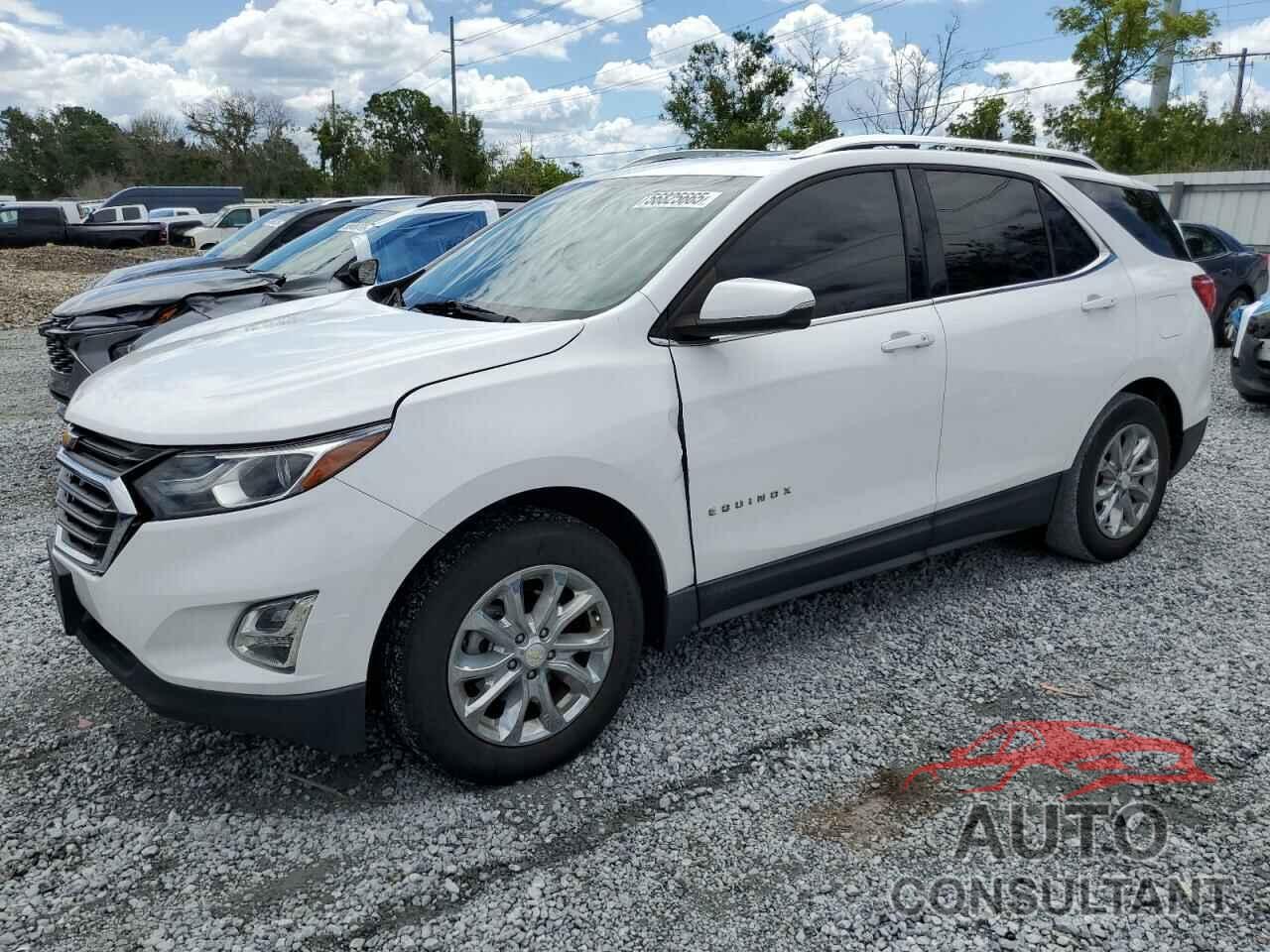CHEVROLET EQUINOX 2019 - 3GNAXKEV5KL162154