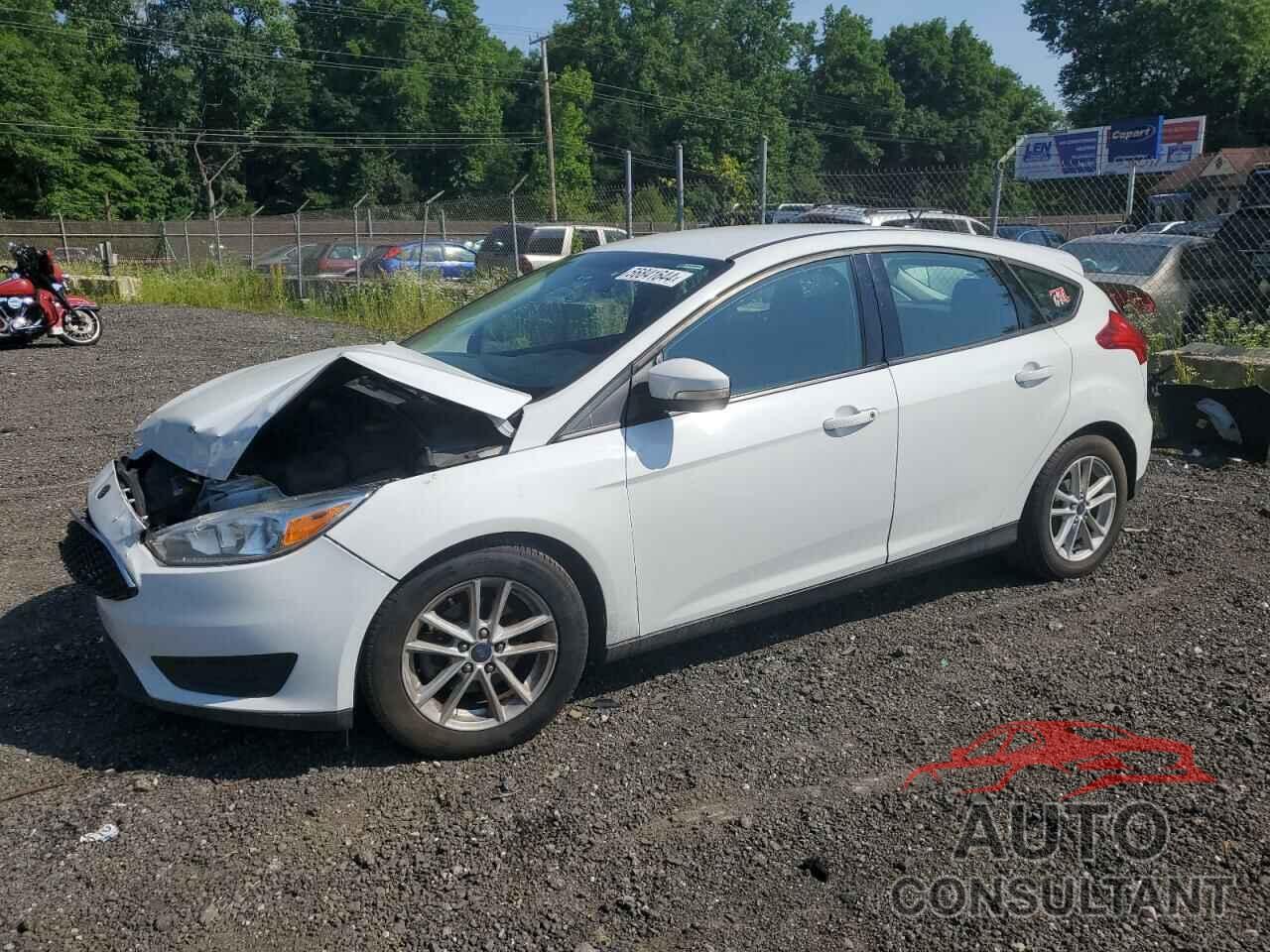 FORD FOCUS 2017 - 1FADP3K29HL232982