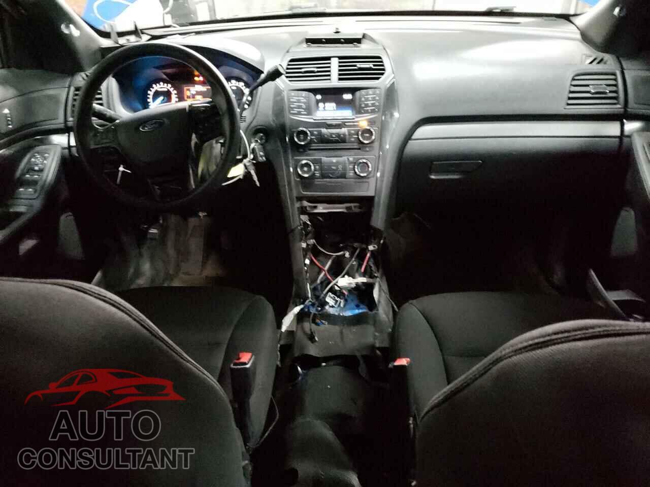 FORD EXPLORER 2018 - 1FM5K8AT0JGB93360