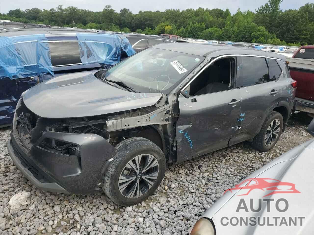 NISSAN ROGUE 2021 - 5N1AT3BA4MC681587