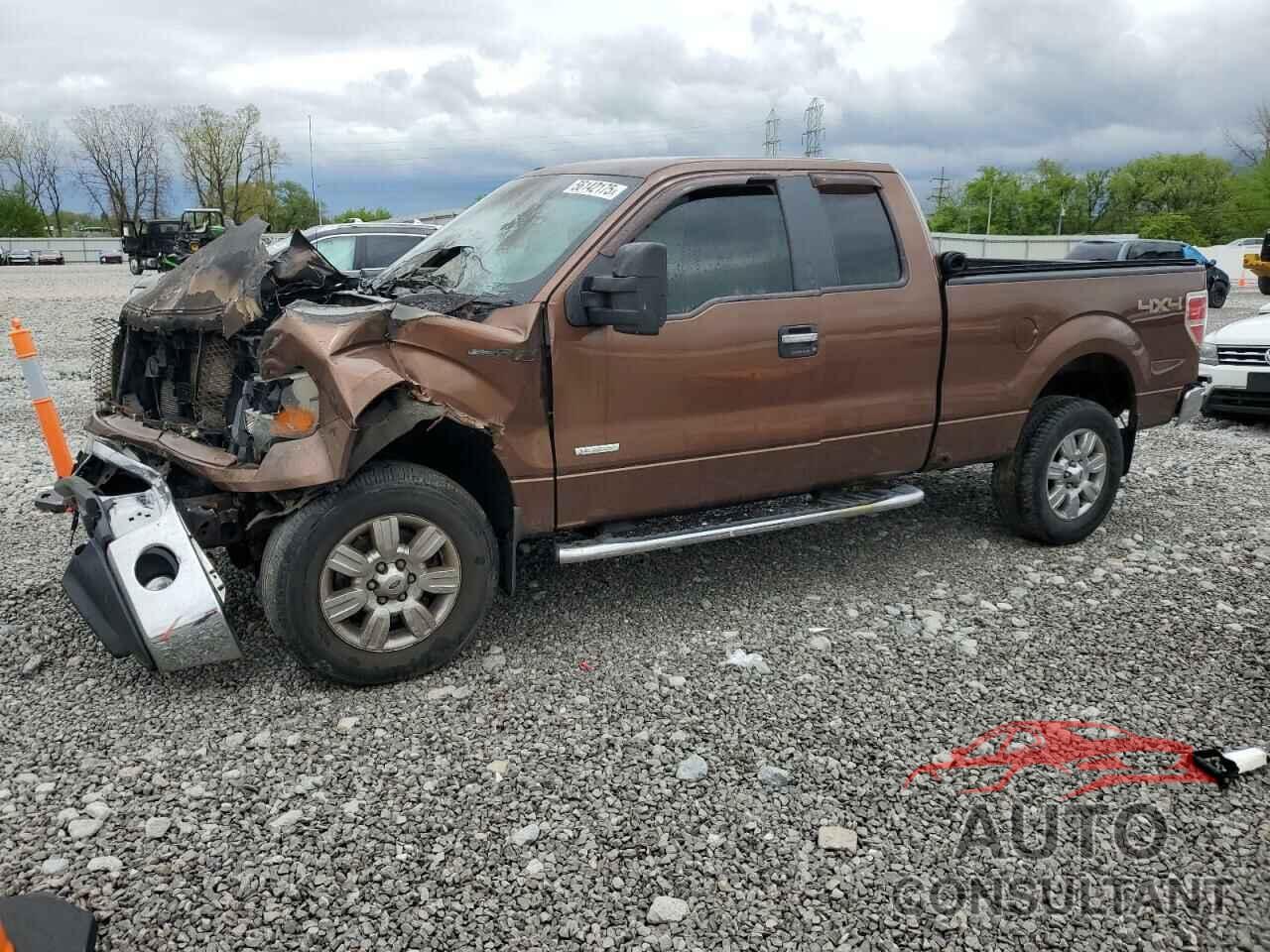 FORD F-150 2012 - 1FTFX1ET4CFB41105