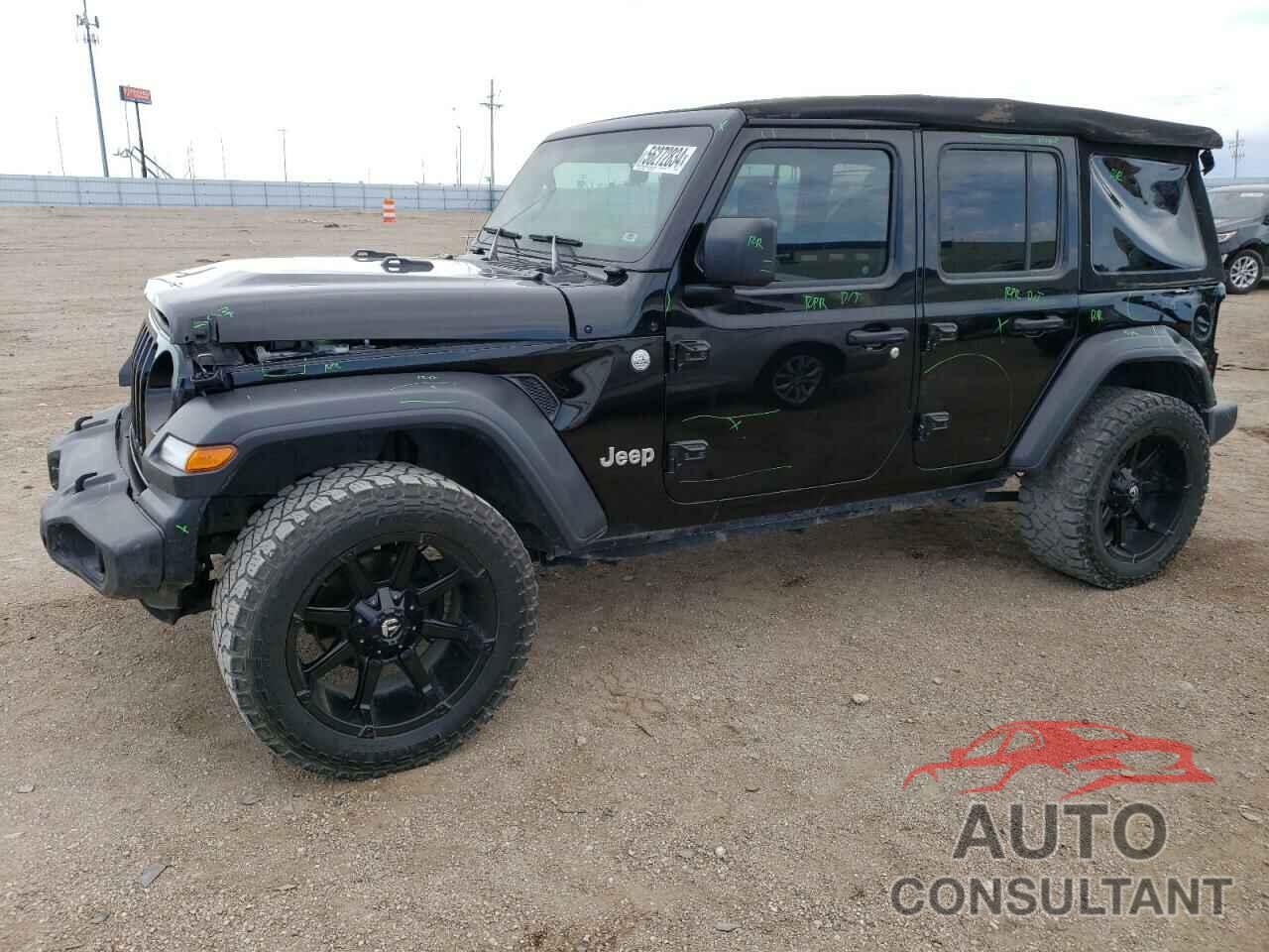 JEEP WRANGLER 2018 - 1C4HJXDGXJW161681