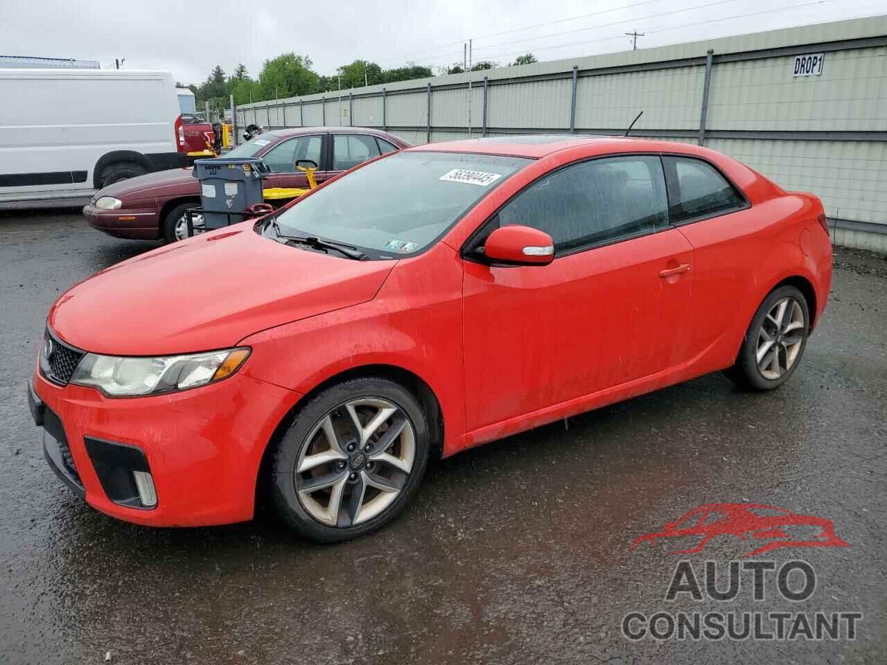 KIA FORTE 2010 - KNAFW6A31A5126048