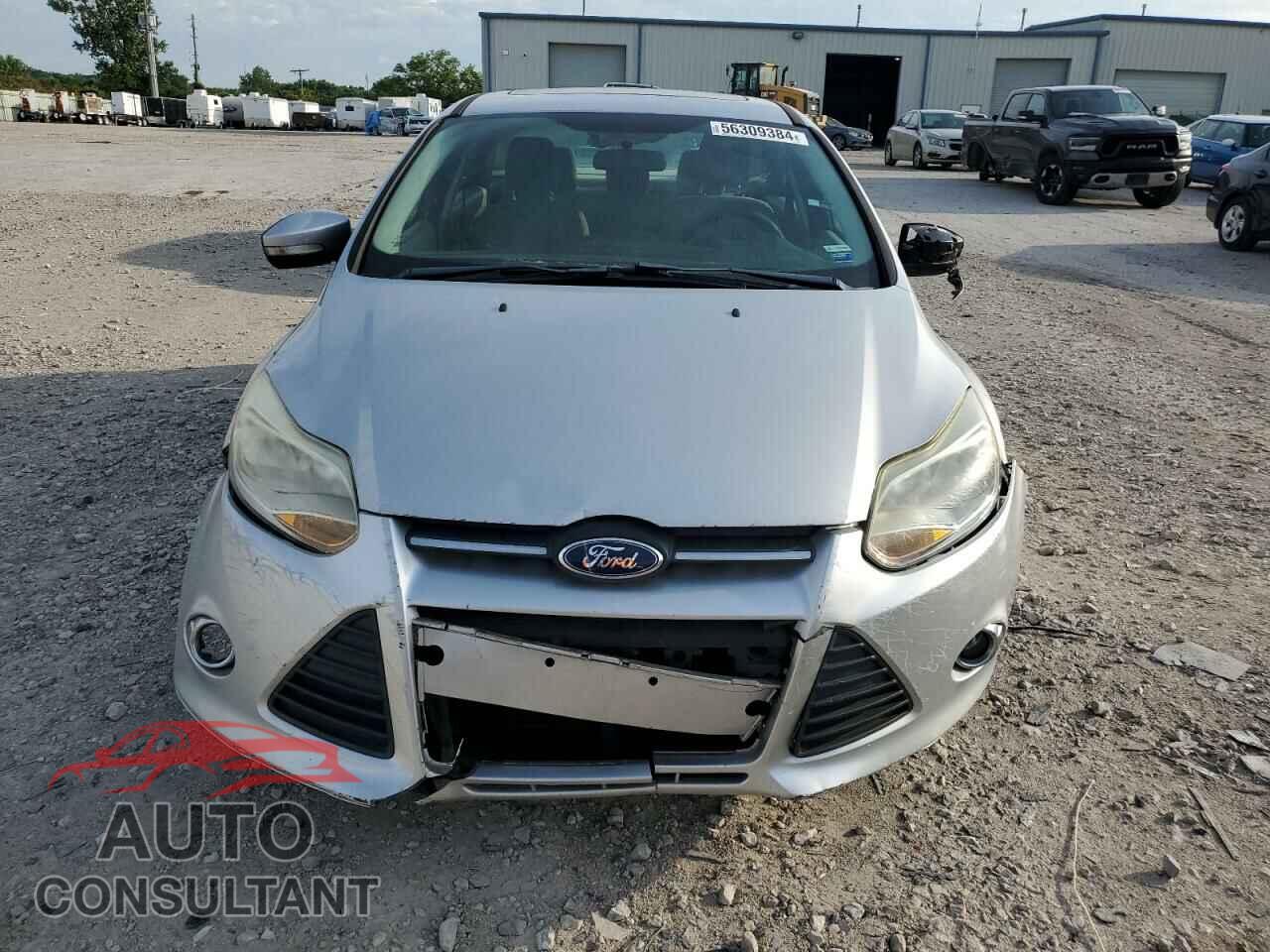 FORD FOCUS 2012 - 1FAHP3F25CL250240
