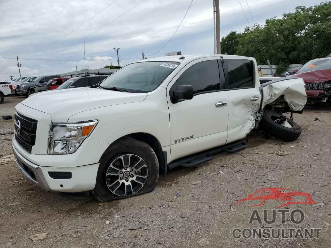 NISSAN TITAN 2021 - 1N6AA1EF0MN518927