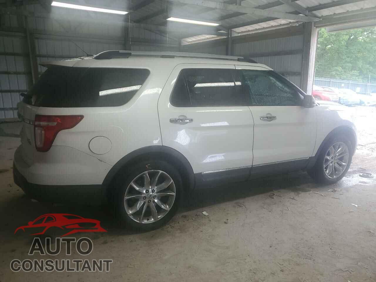 FORD EXPLORER 2011 - 1FMHK7F86BGA09200