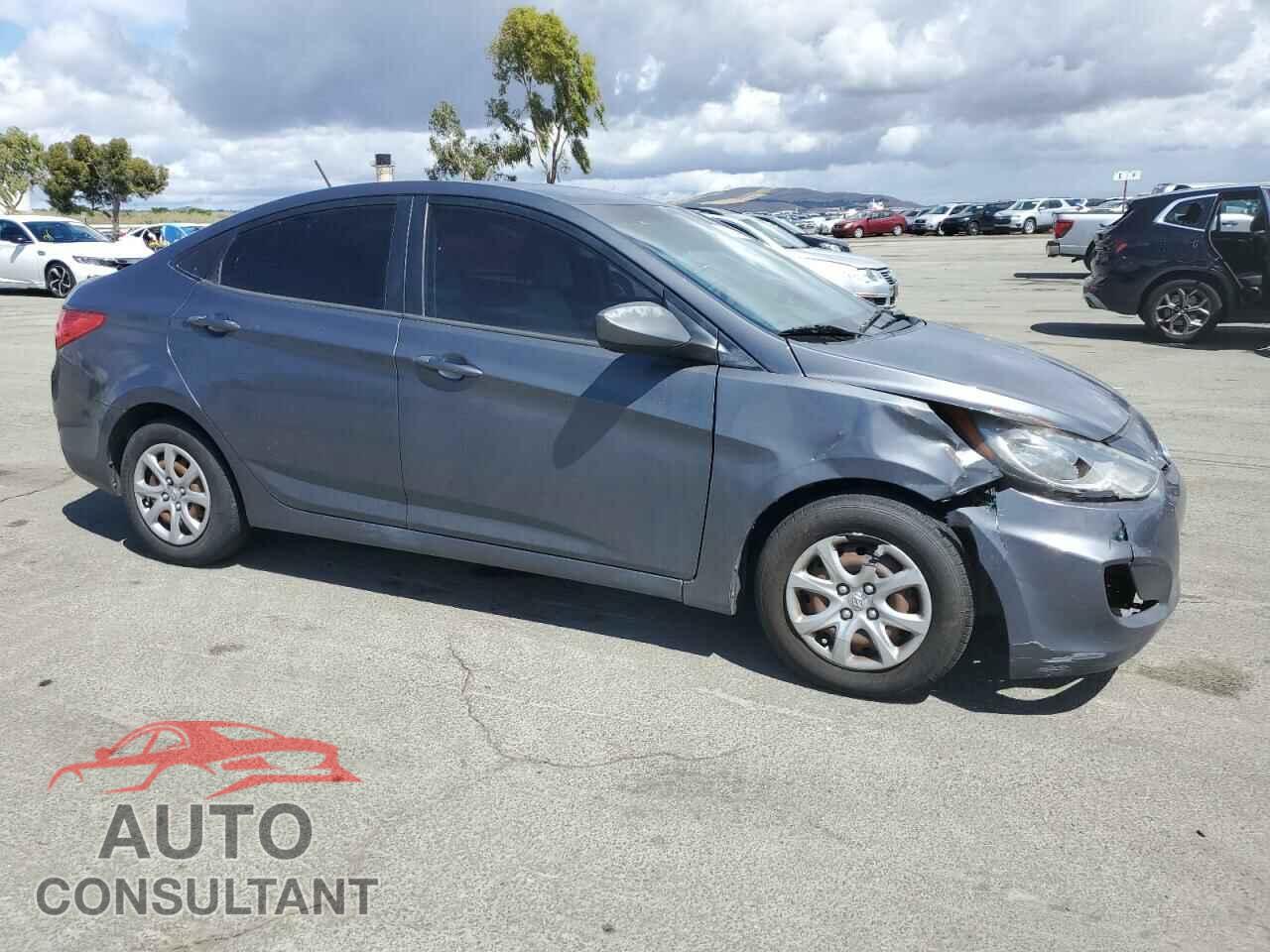 HYUNDAI ACCENT 2012 - KMHCT4AE7CU200422