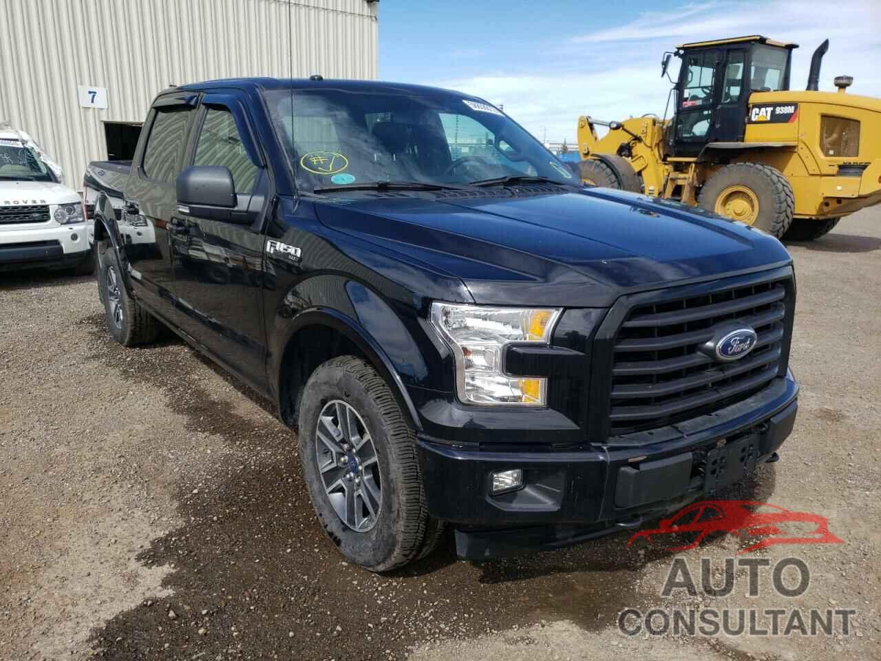 FORD F-150 2017 - 1FTEW1EF6HFB56348