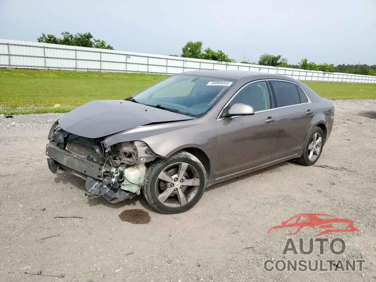CHEVROLET MALIBU 2011 - 1G1ZC5EU3BF358807