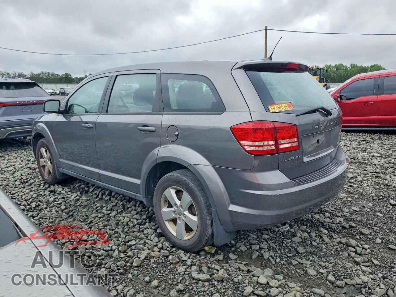 DODGE JOURNEY 2013 - 3C4PDCABXDT653285