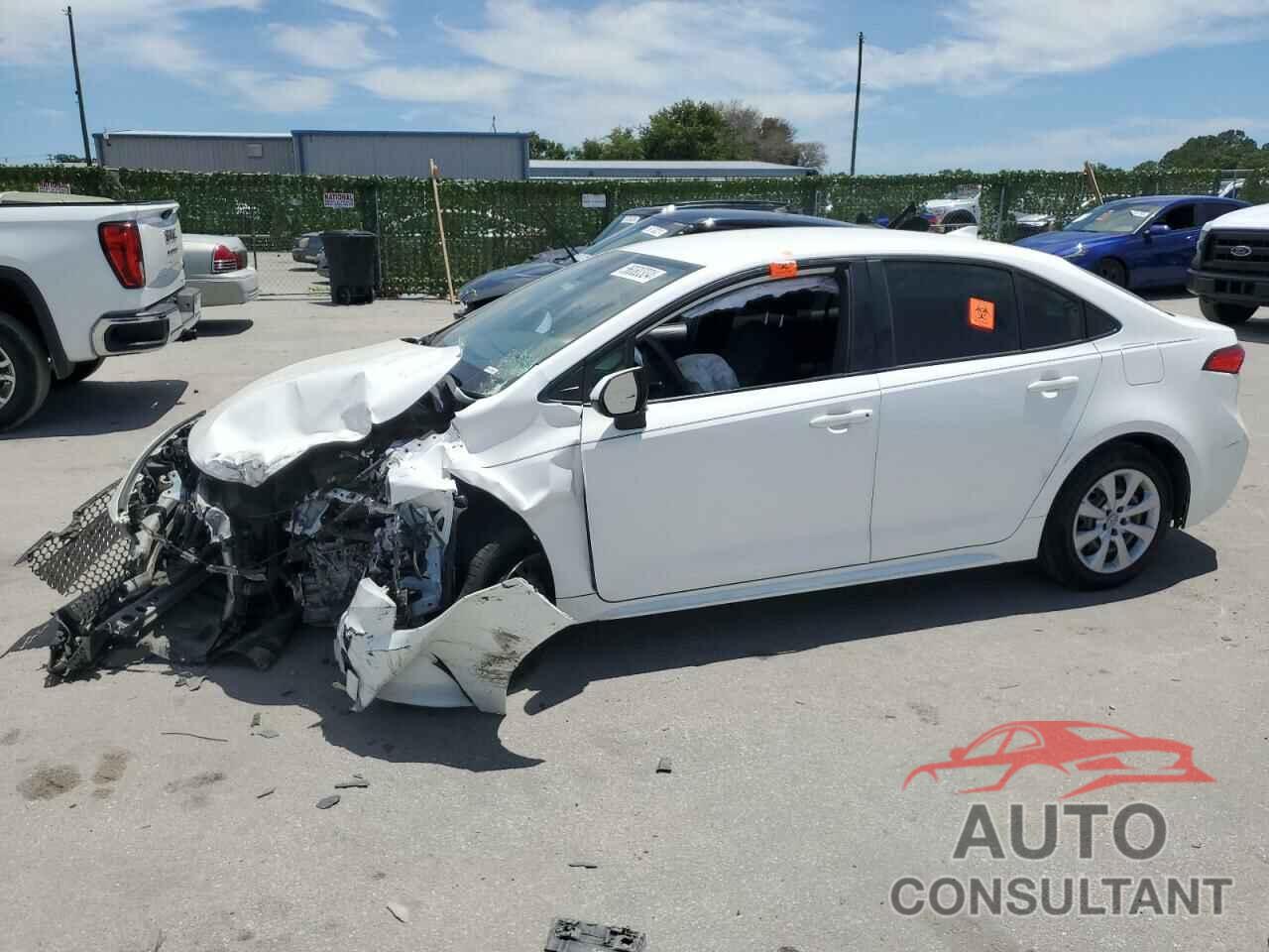 TOYOTA COROLLA 2021 - JTDEPMAE0MJ170121
