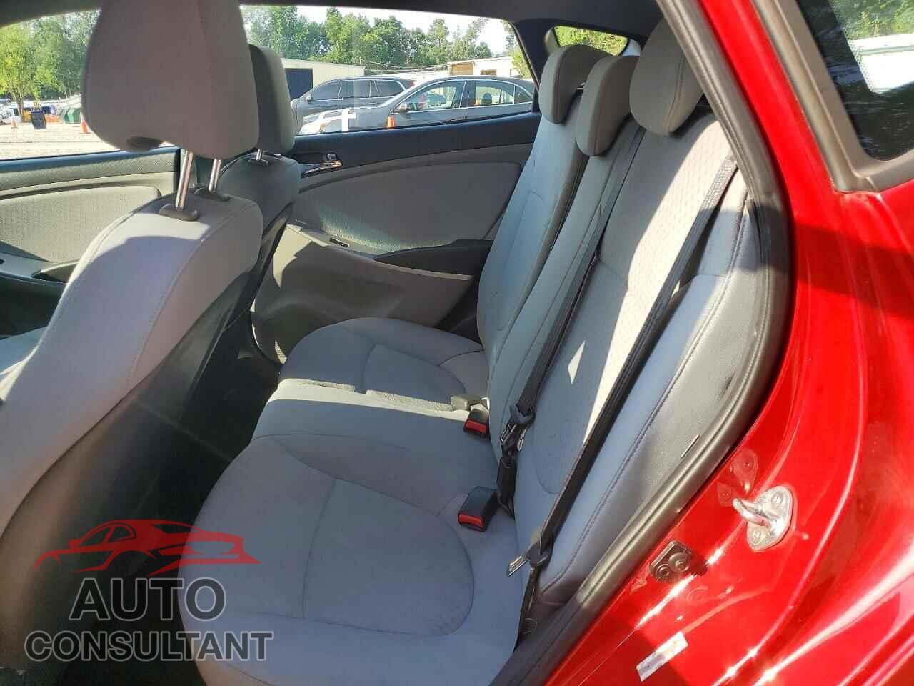 HYUNDAI ACCENT 2013 - KMHCU5AE9DU113917