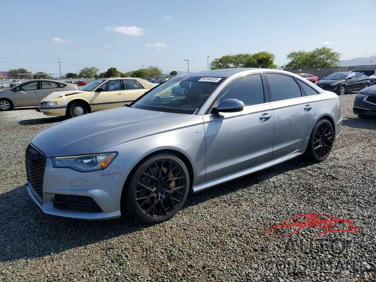 AUDI A6 2017 - WAUG8AFC0HN097114