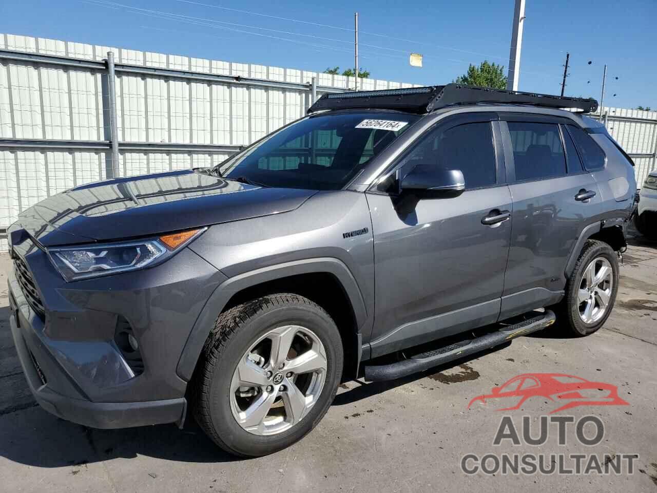 TOYOTA RAV4 2021 - 2T3B6RFV7MW023792