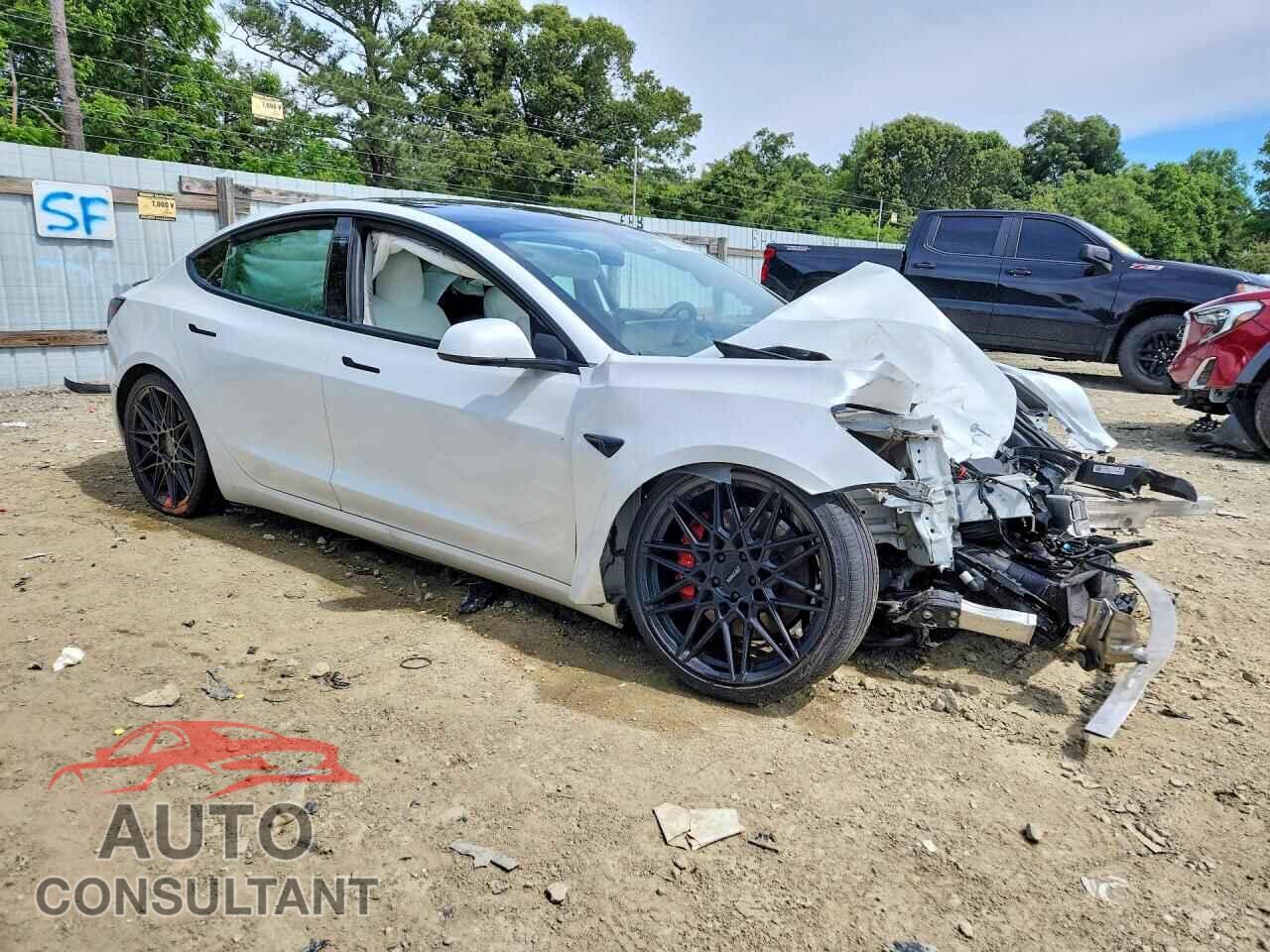 TESLA MODEL 3 2021 - 5YJ3E1EC4MF033243