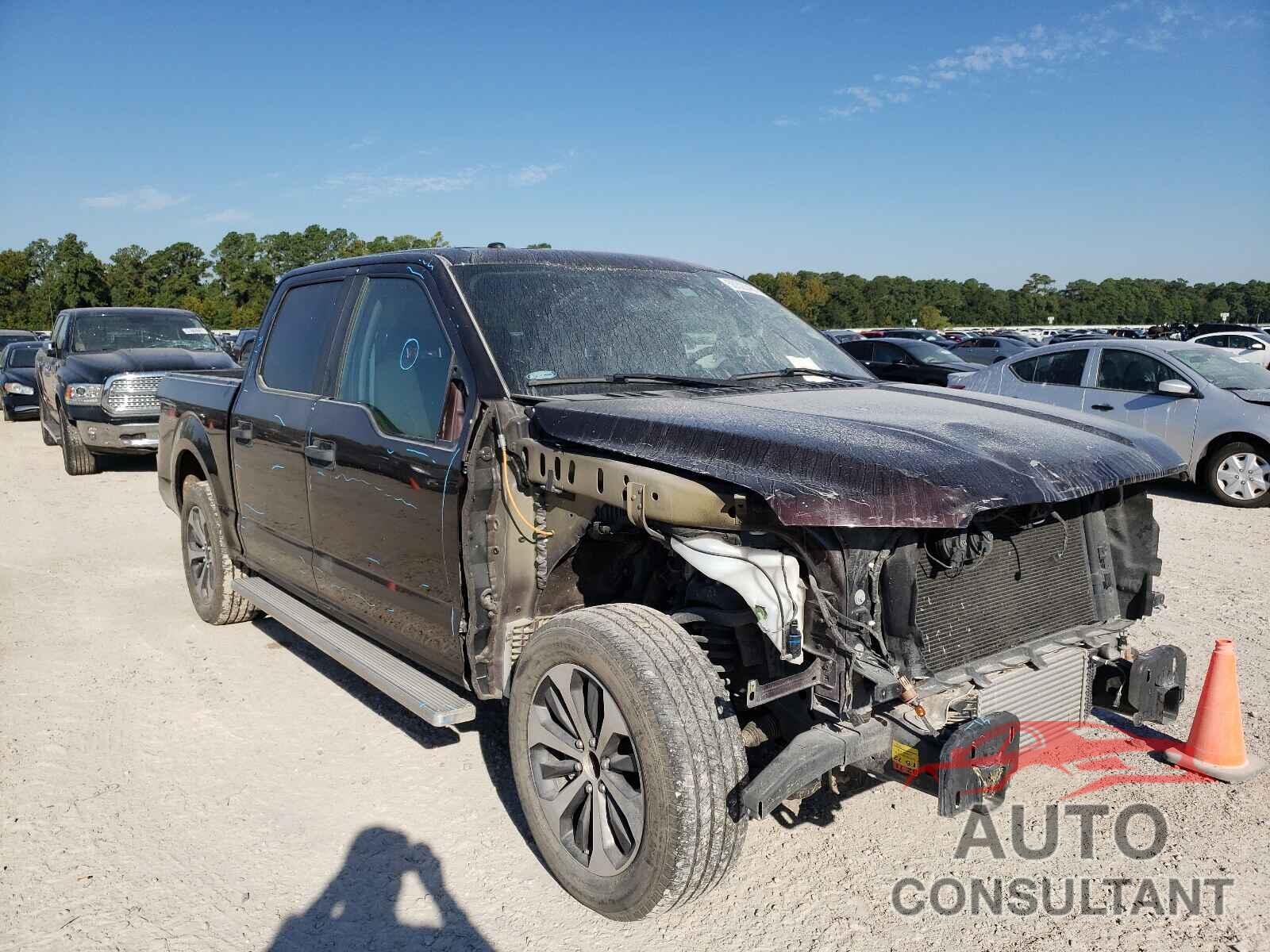 FORD F-150 2019 - 1FTEW1CP4KKE32567