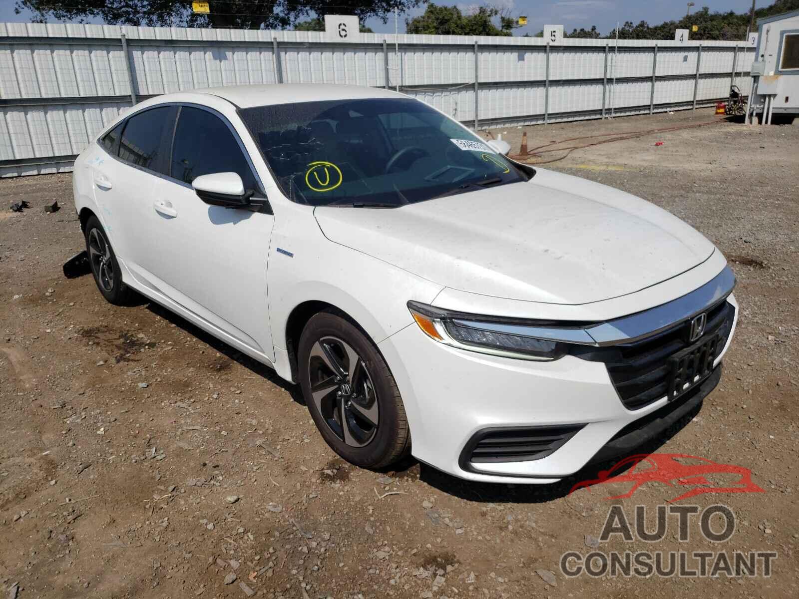 HONDA INSIGHT 2021 - 19XZE4F55ME001628