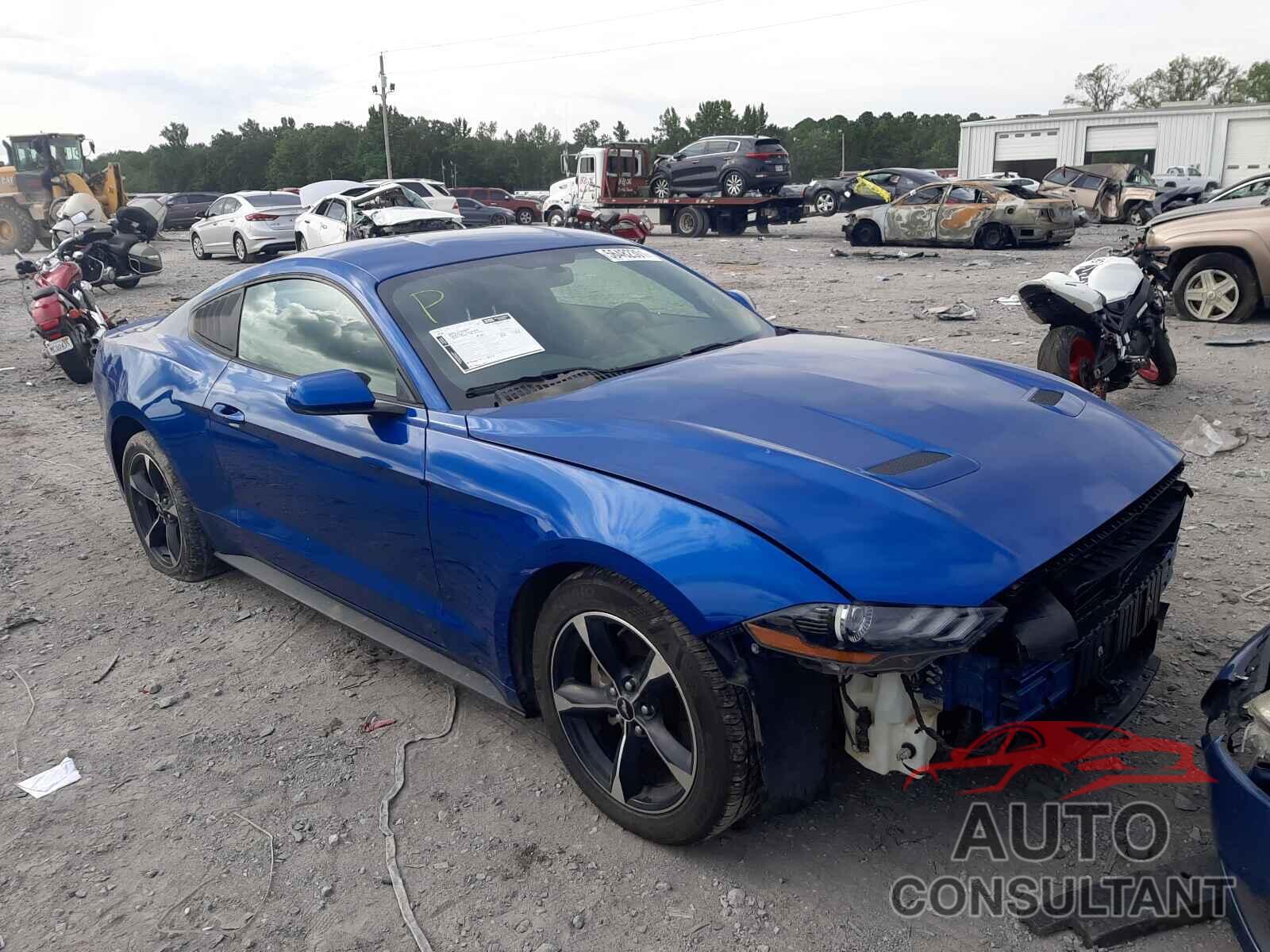 FORD MUSTANG 2018 - 1FA6P8TH8J5178738