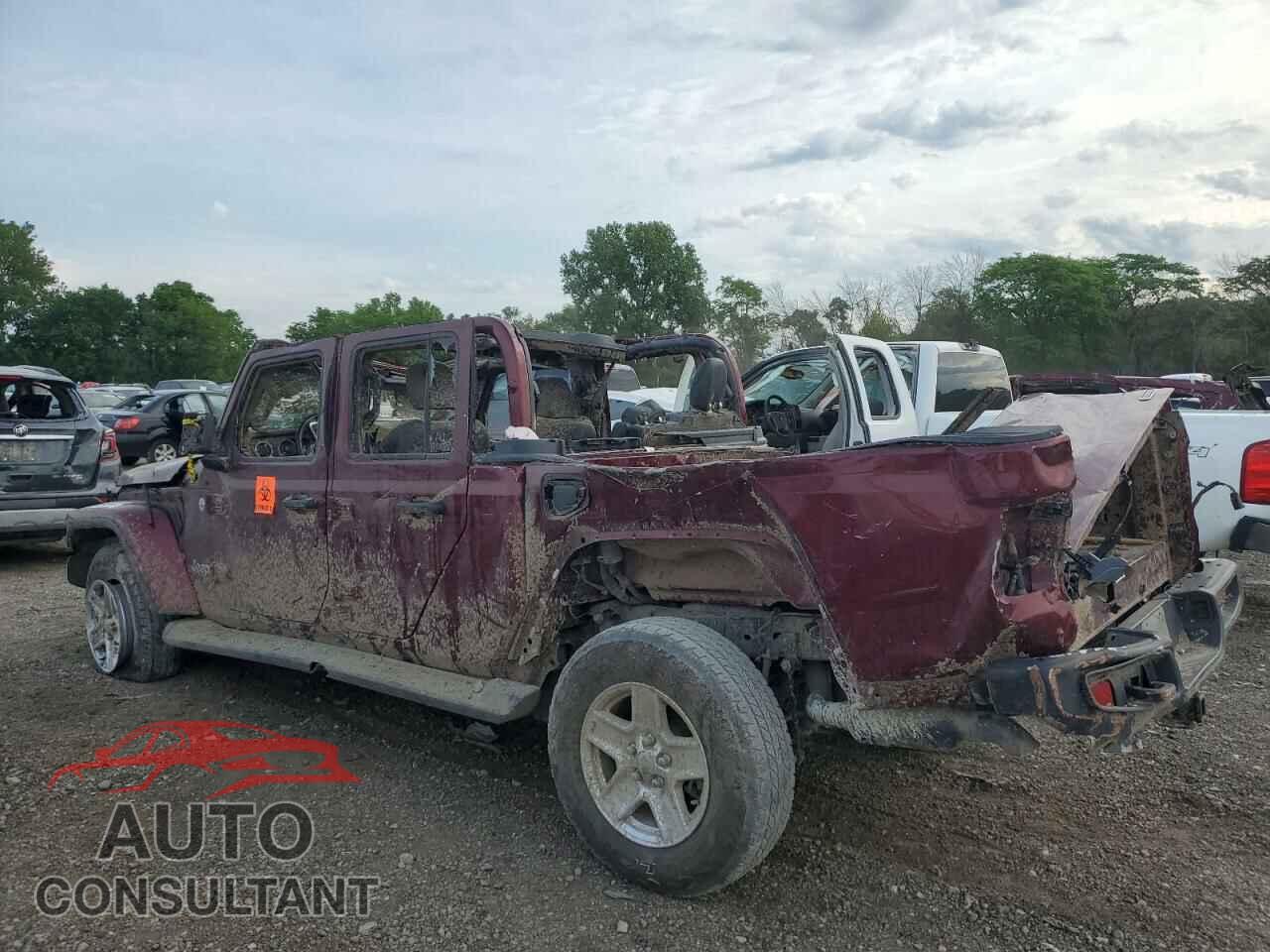 JEEP GLADIATOR 2021 - 1C6HJTFG2ML545196