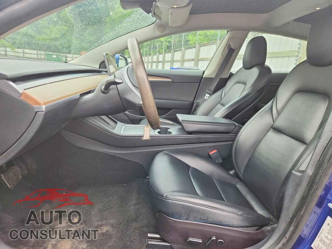 TESLA MODEL 3 2022 - 5YJ3E1EB8NF290561
