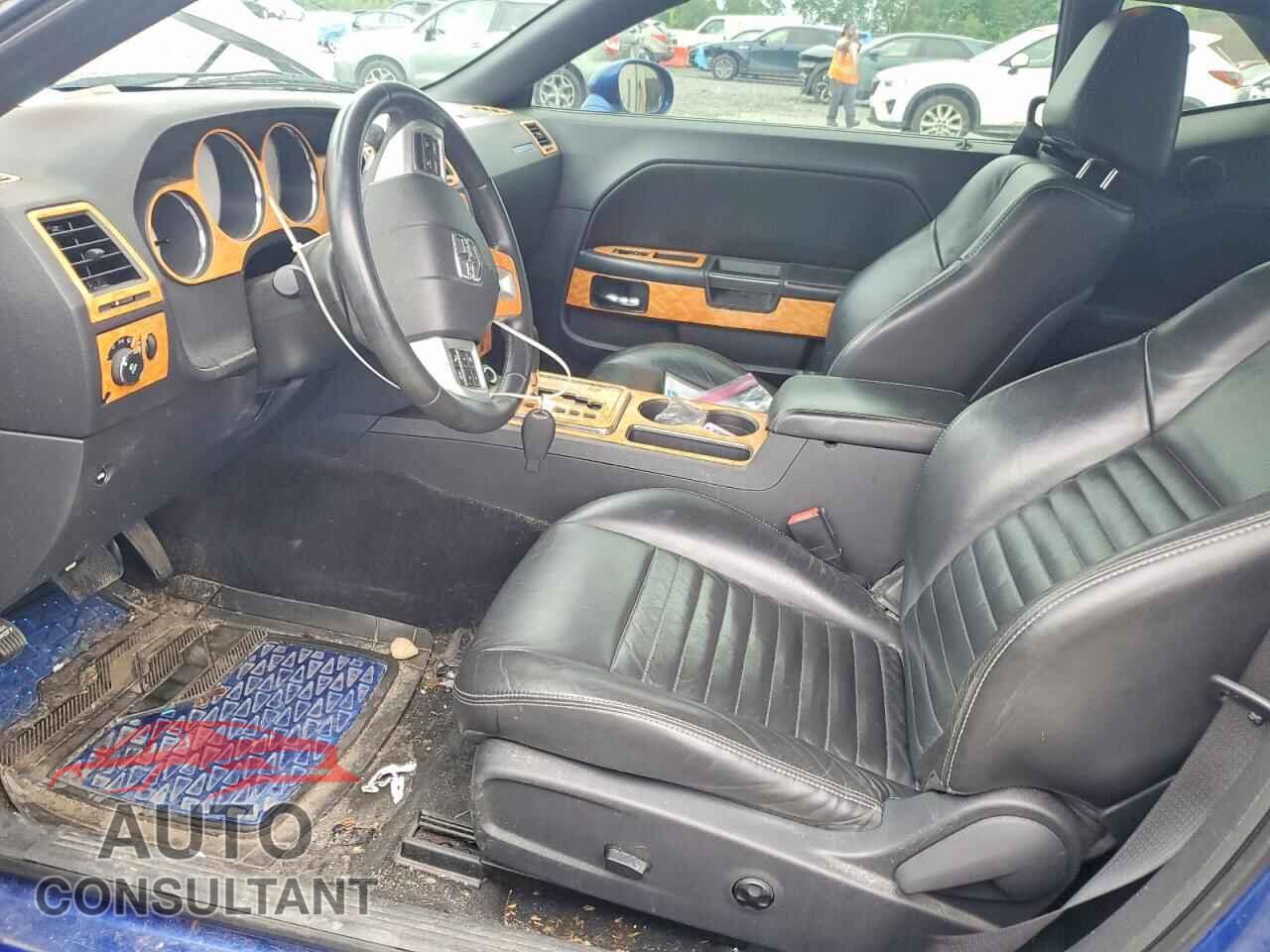 DODGE CHALLENGER 2012 - 2C3CDYAGXCH258784