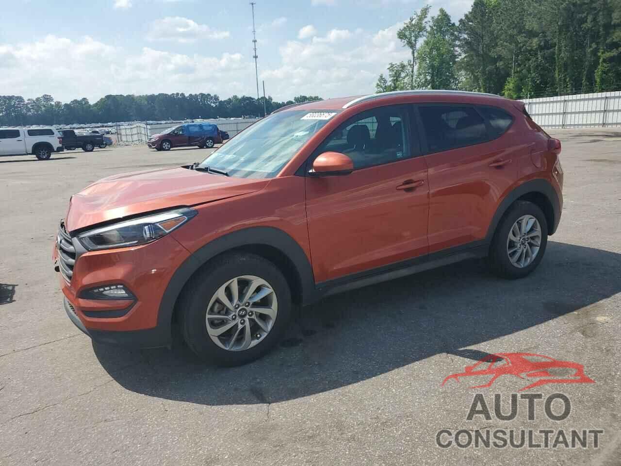 HYUNDAI TUCSON 2016 - KM8J33A42GU141522