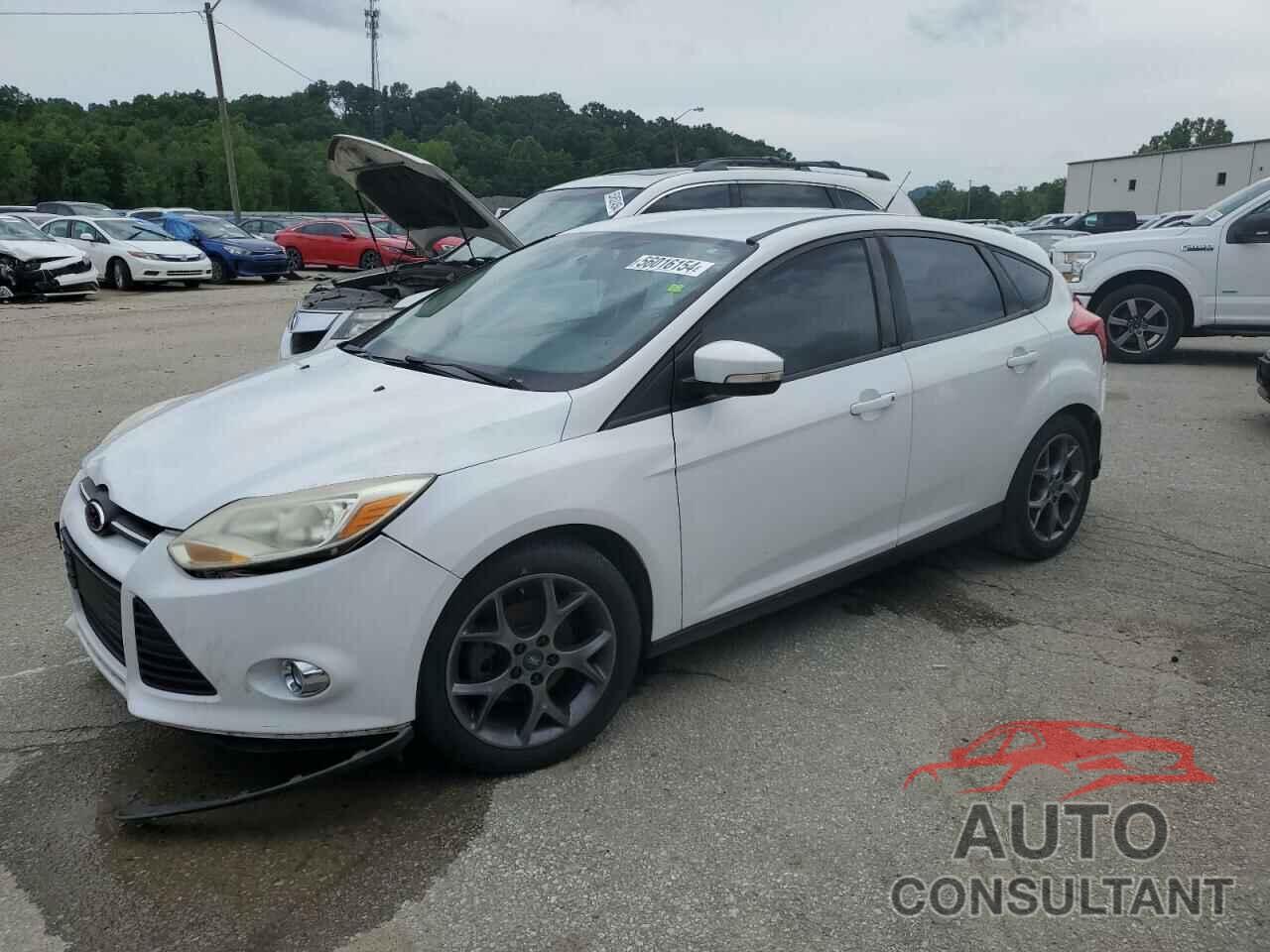 FORD FOCUS 2013 - 1FADP3K23DL252476