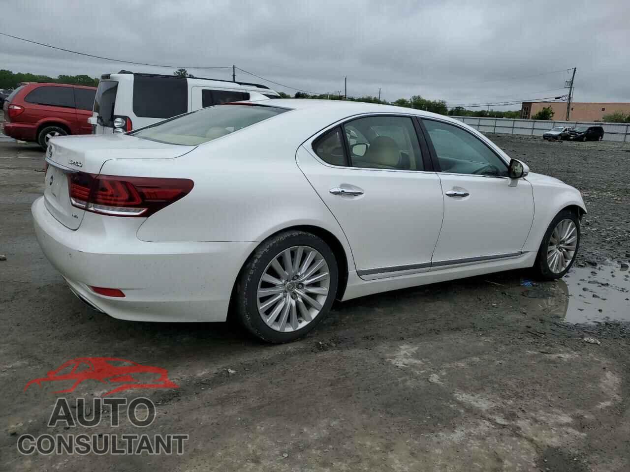 LEXUS LS460 2017 - JTHCL5EF4H5028668