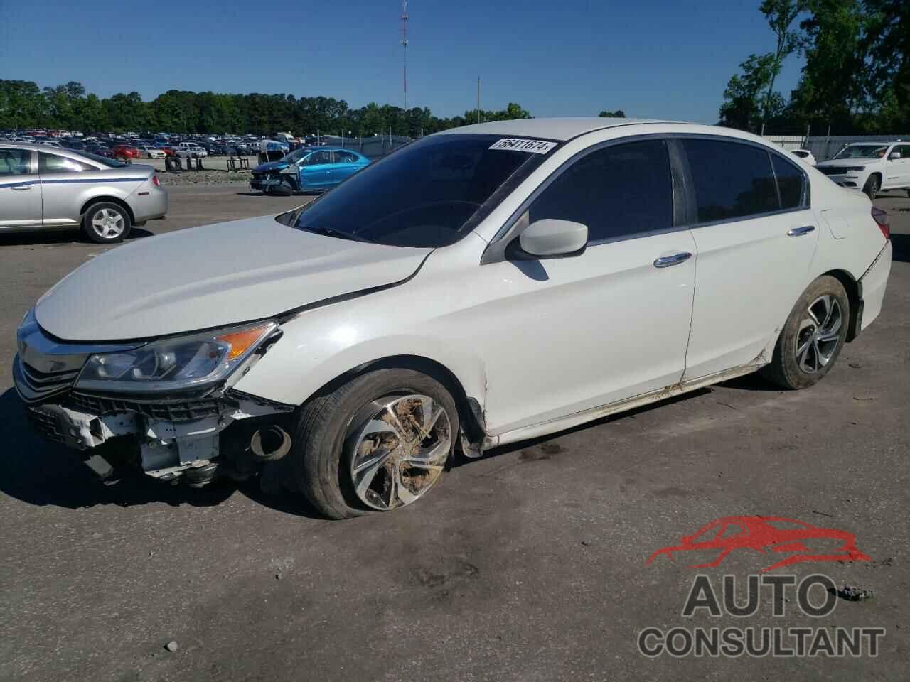 HONDA ACCORD 2017 - 1HGCR2F38HA203256