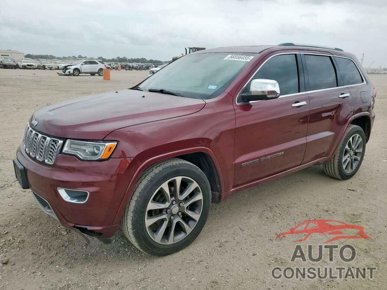 JEEP GRAND CHER 2017 - 1C4RJECGXHC605535