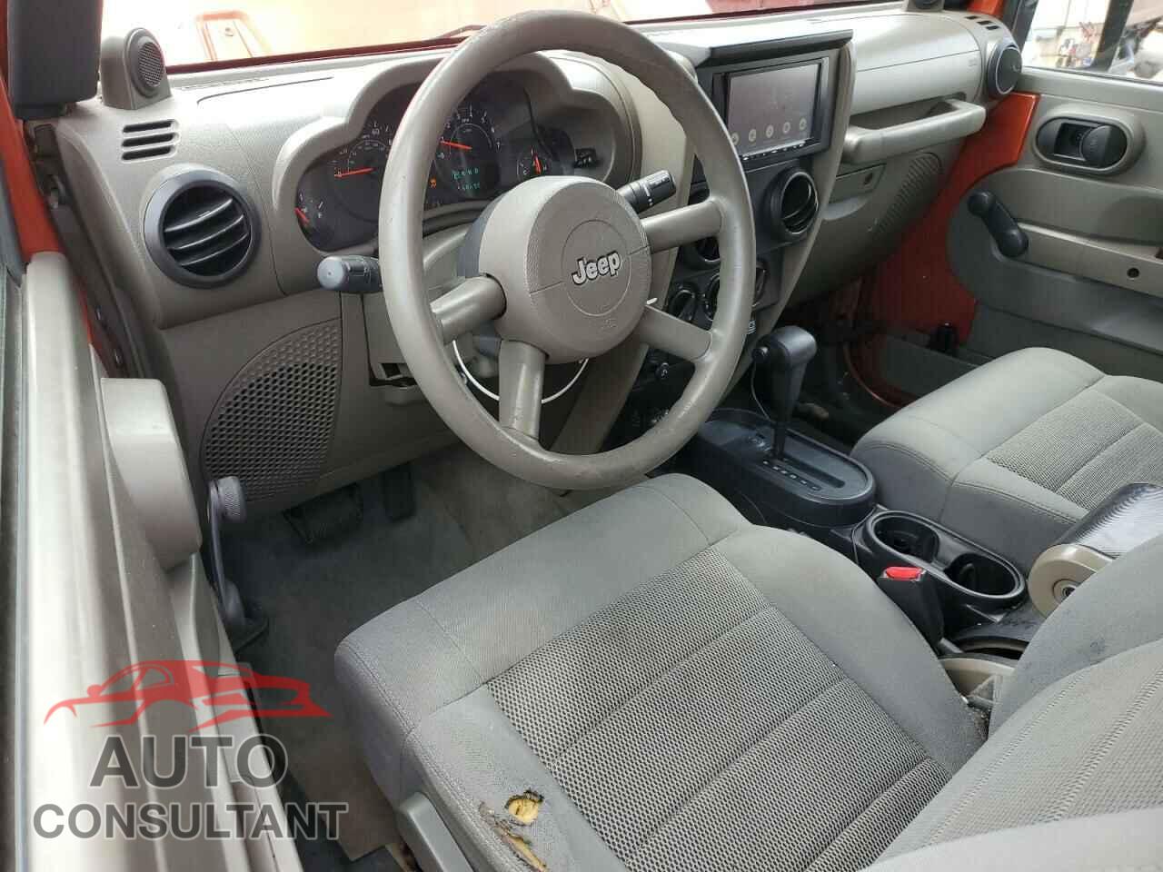 JEEP WRANGLER 2009 - 1J4FA24139L740959