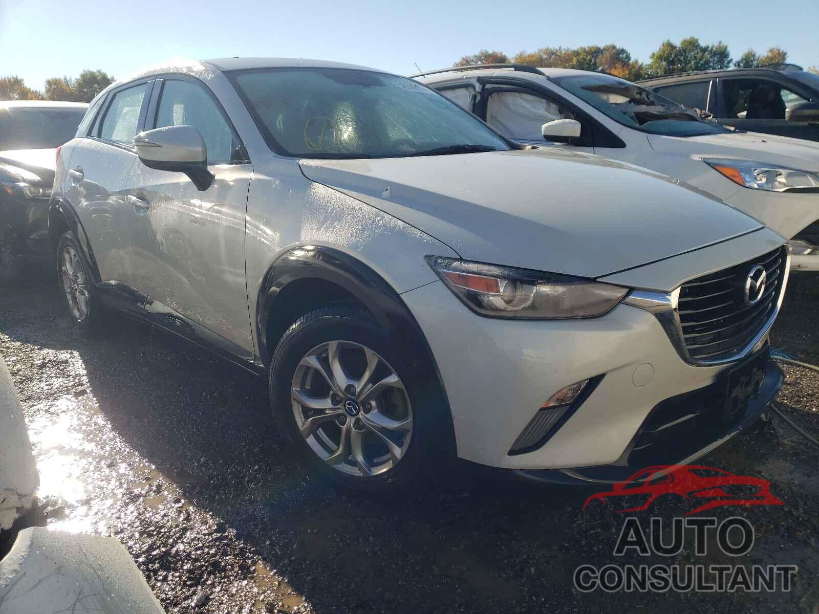 MAZDA CX-3 2016 - JM1DKBC75G0107927