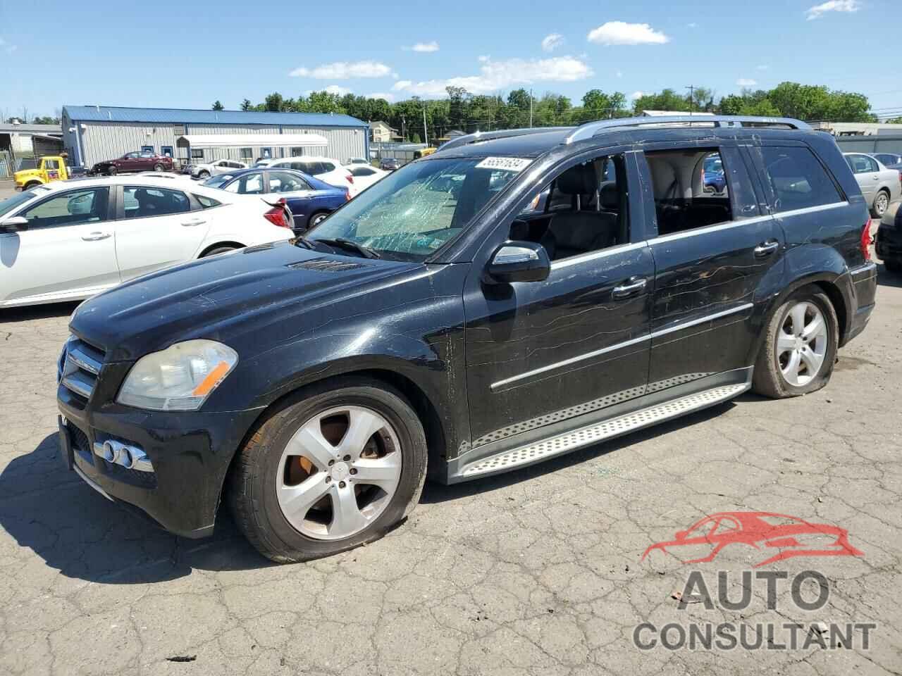 MERCEDES-BENZ GL-CLASS 2010 - 4JGBF7BE4AA537406