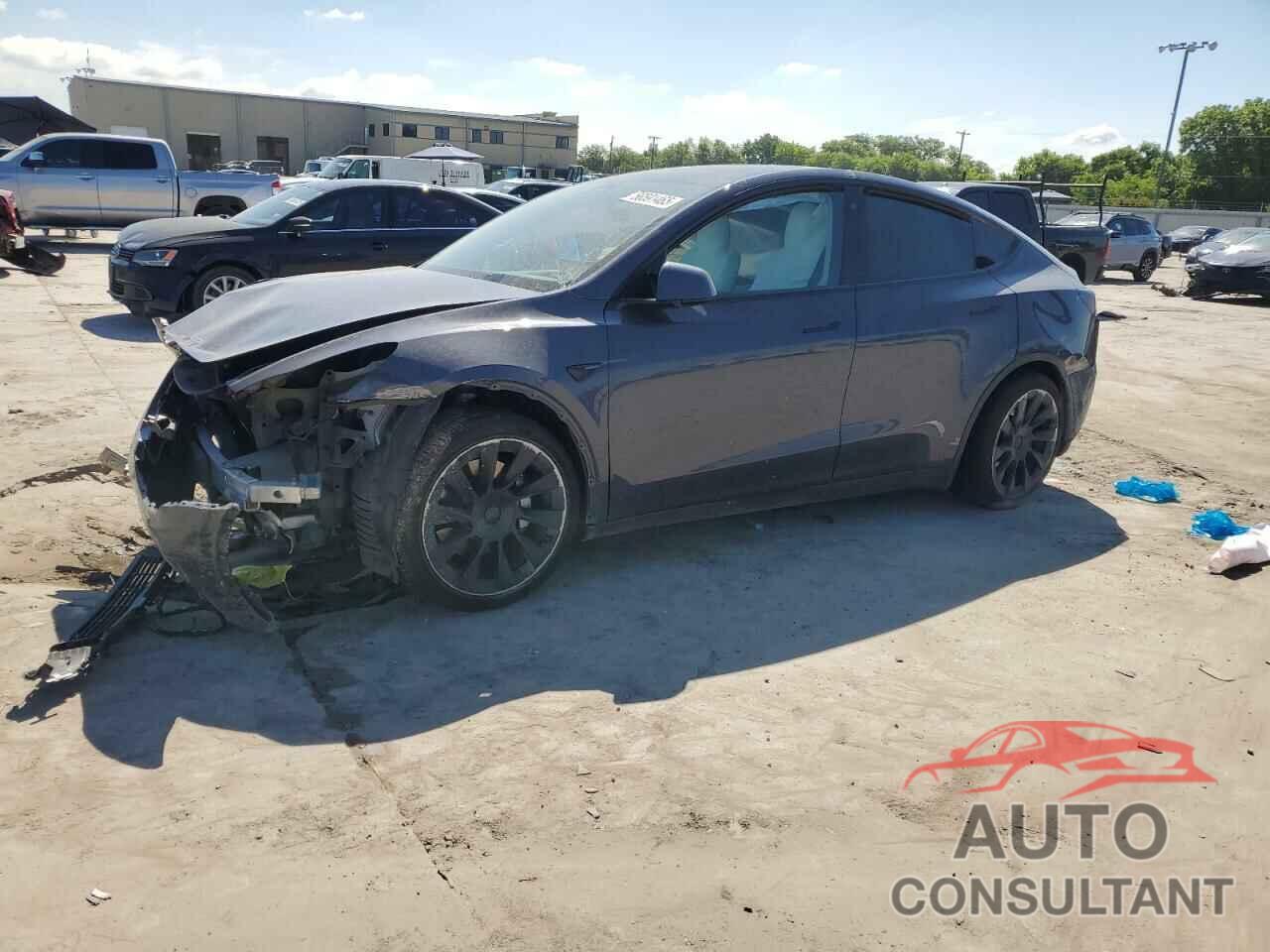 TESLA MODEL Y 2022 - 7SAYGDEE6NF309803
