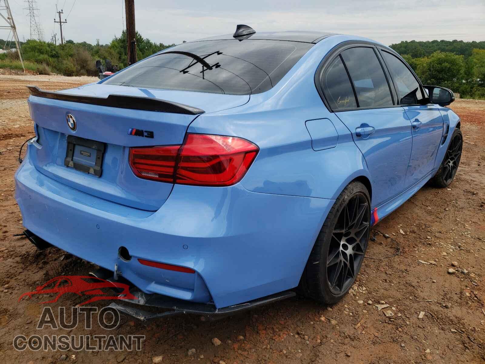 BMW M3 2018 - WBS8M9C56J5L71485
