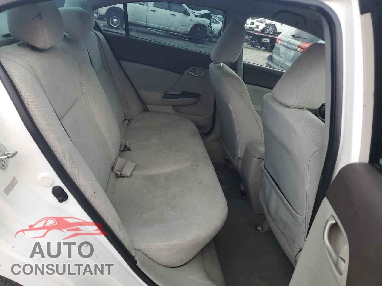 HONDA CIVIC 2012 - JHMFB2F5XCS000114