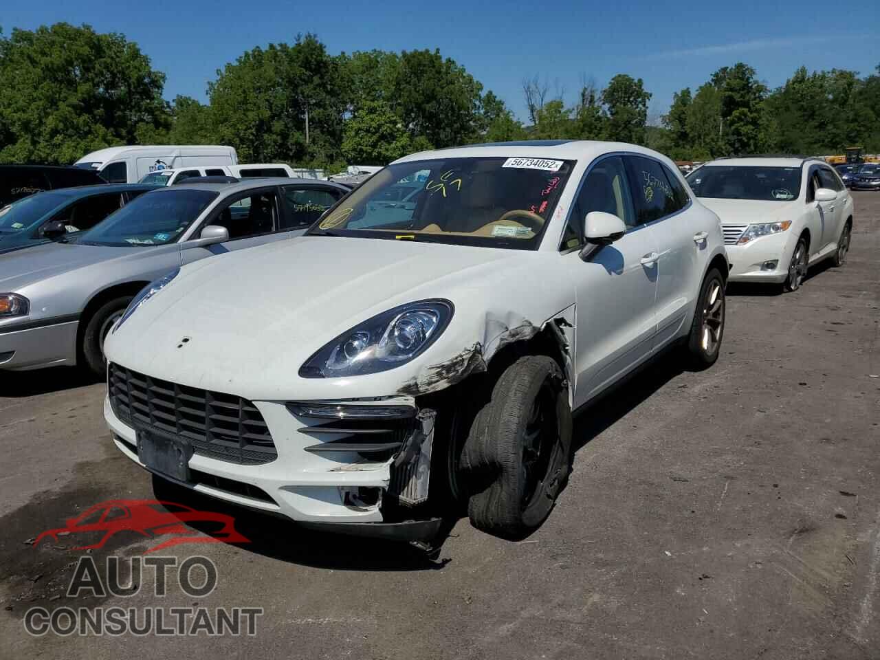 PORSCHE MACAN 2017 - WP1AB2A5XHLB10177