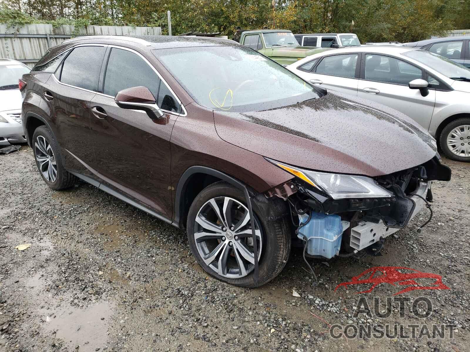 LEXUS RX350 2016 - JTJBZMCA0G2010890
