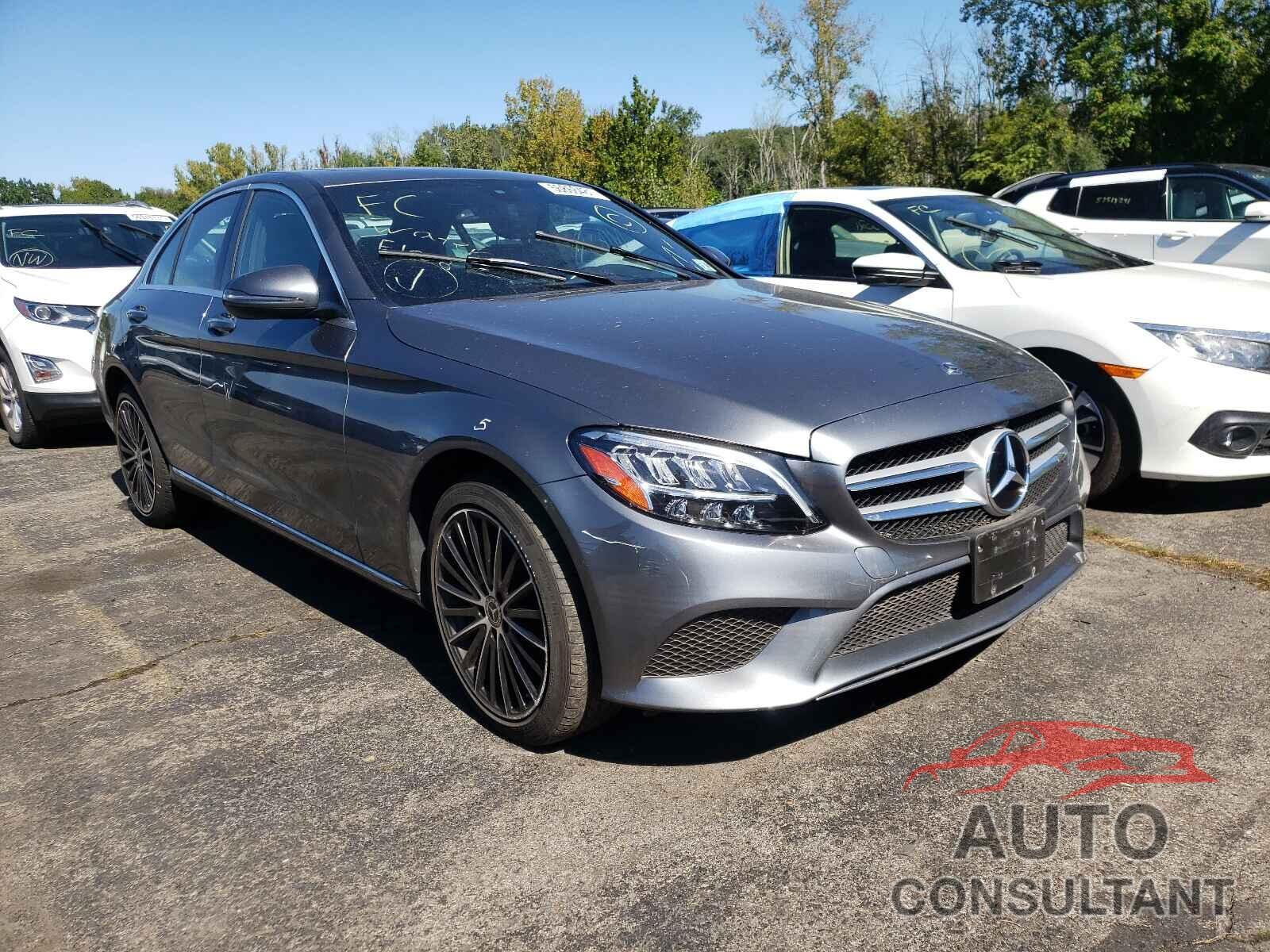 MERCEDES-BENZ C-CLASS 2019 - 55SWF8EB3KU306114