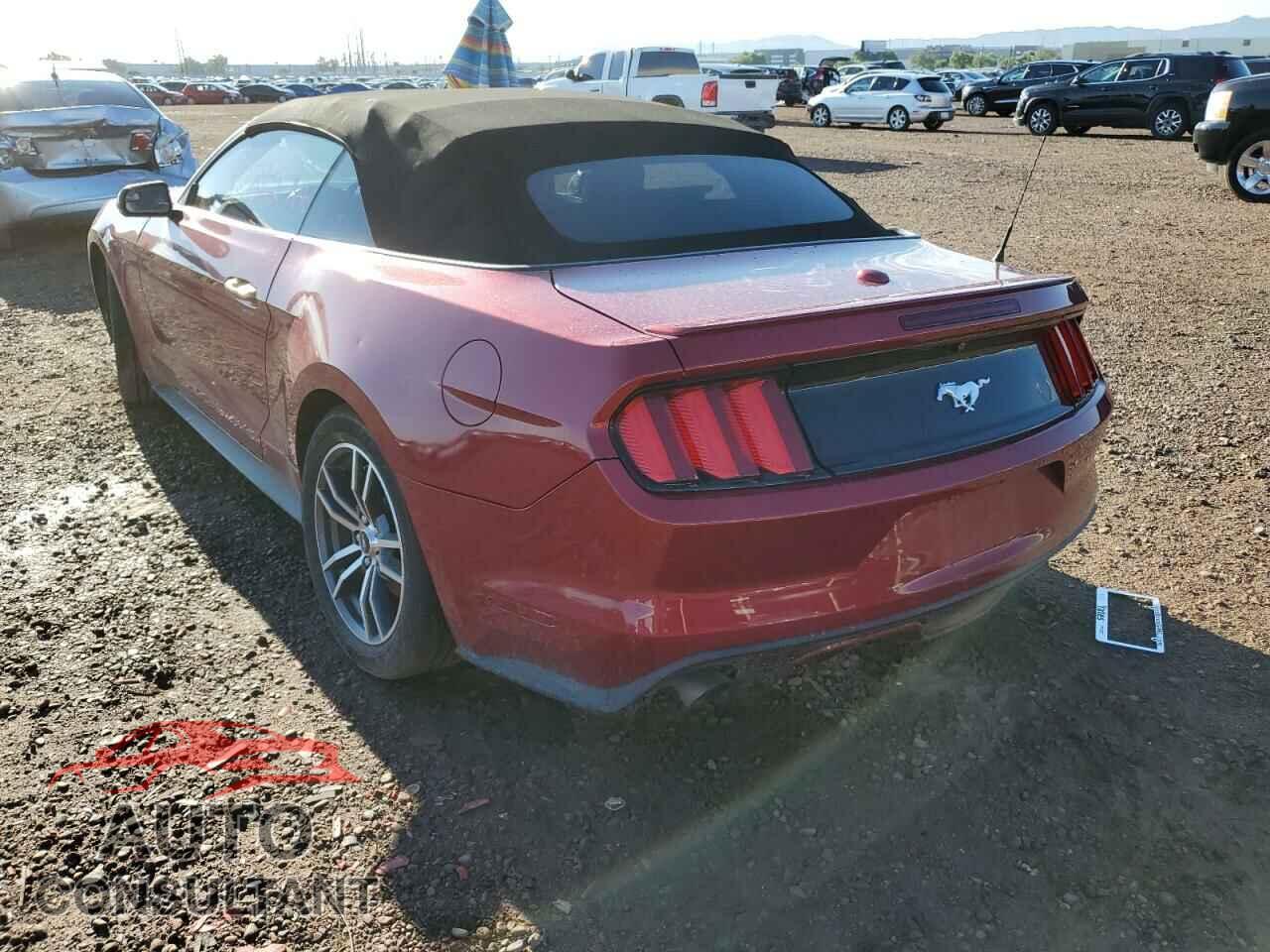 FORD MUSTANG 2017 - 1FATP8UH8H5310778