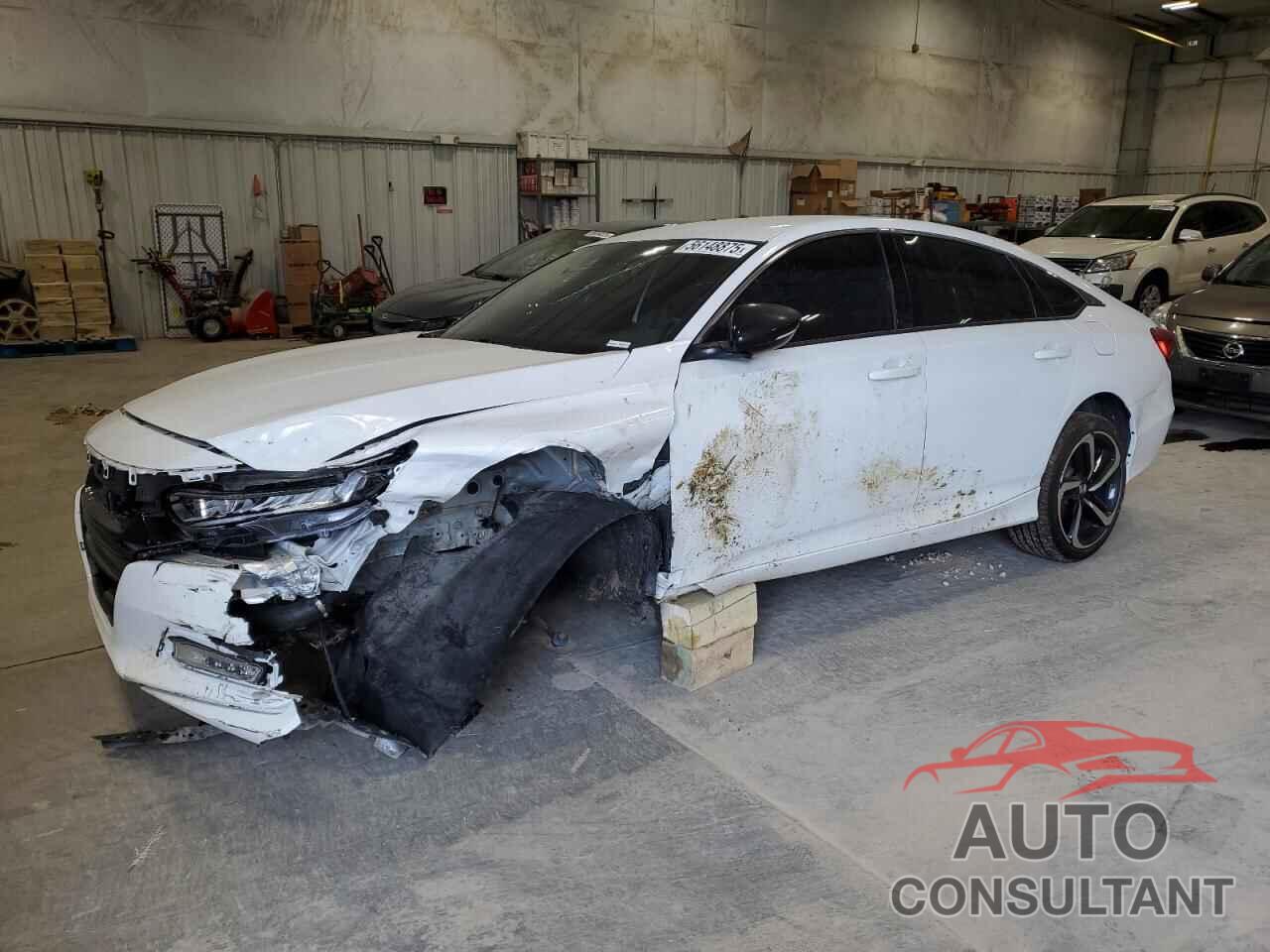 HONDA ACCORD 2018 - 1HGCV1F37JA157012