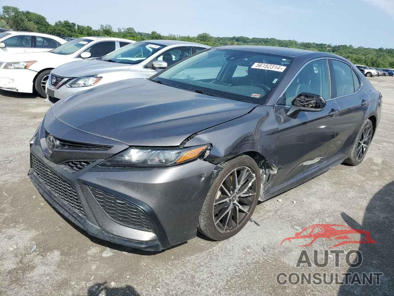 TOYOTA CAMRY 2021 - 4T1G11AK7MU430782