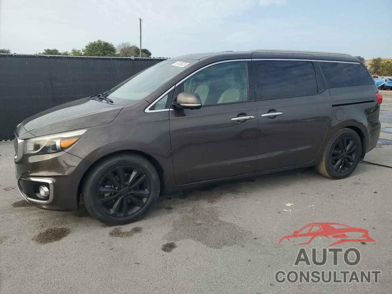 KIA SEDONA 2015 - KNDME5C10F6051251