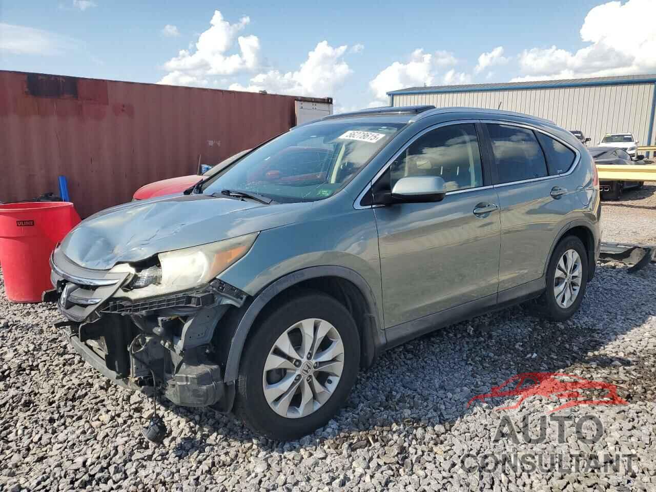 HONDA CRV 2012 - JHLRM3H75CC008339