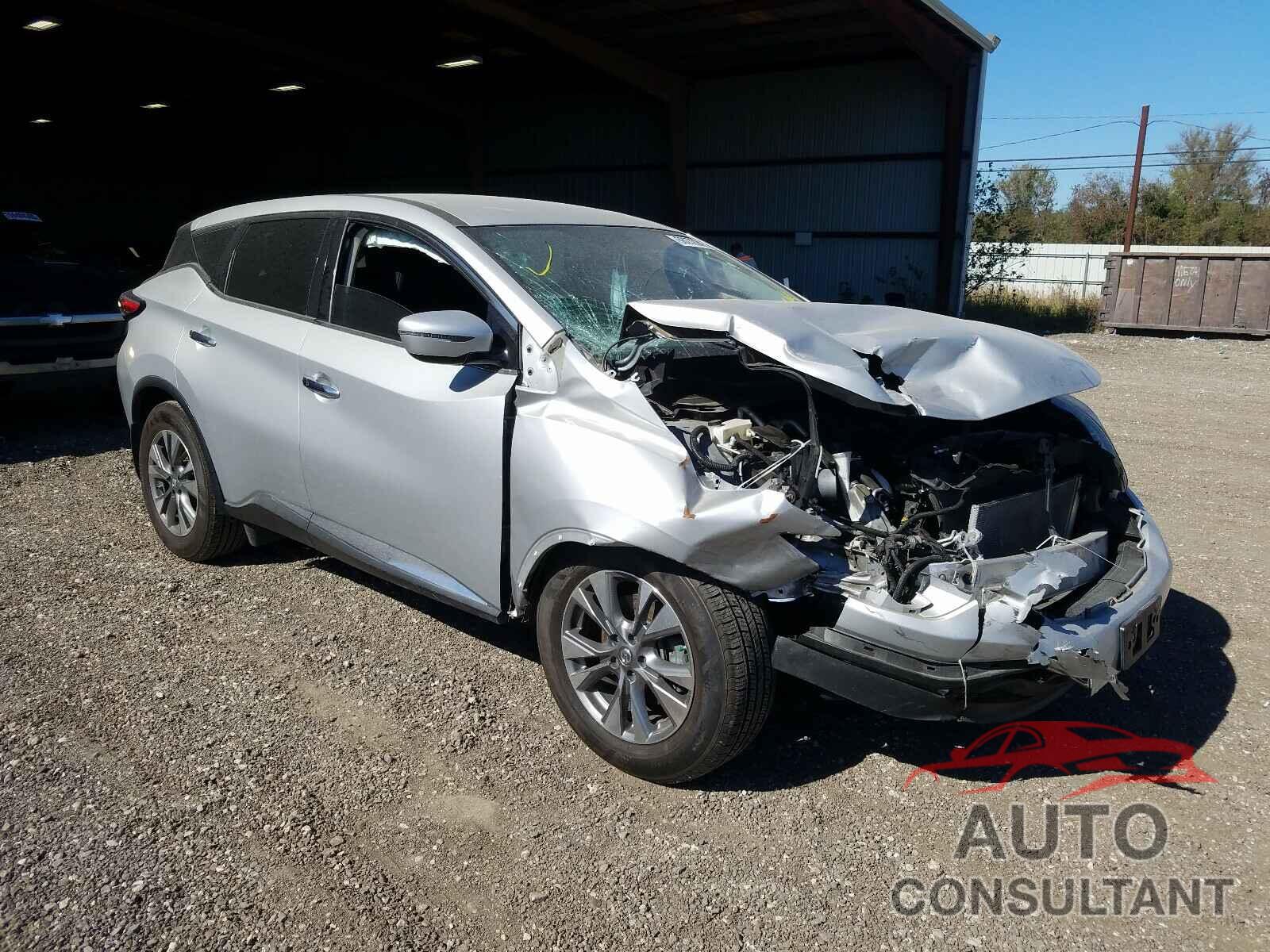 NISSAN MURANO 2016 - 5N1AZ2MG5GN112024