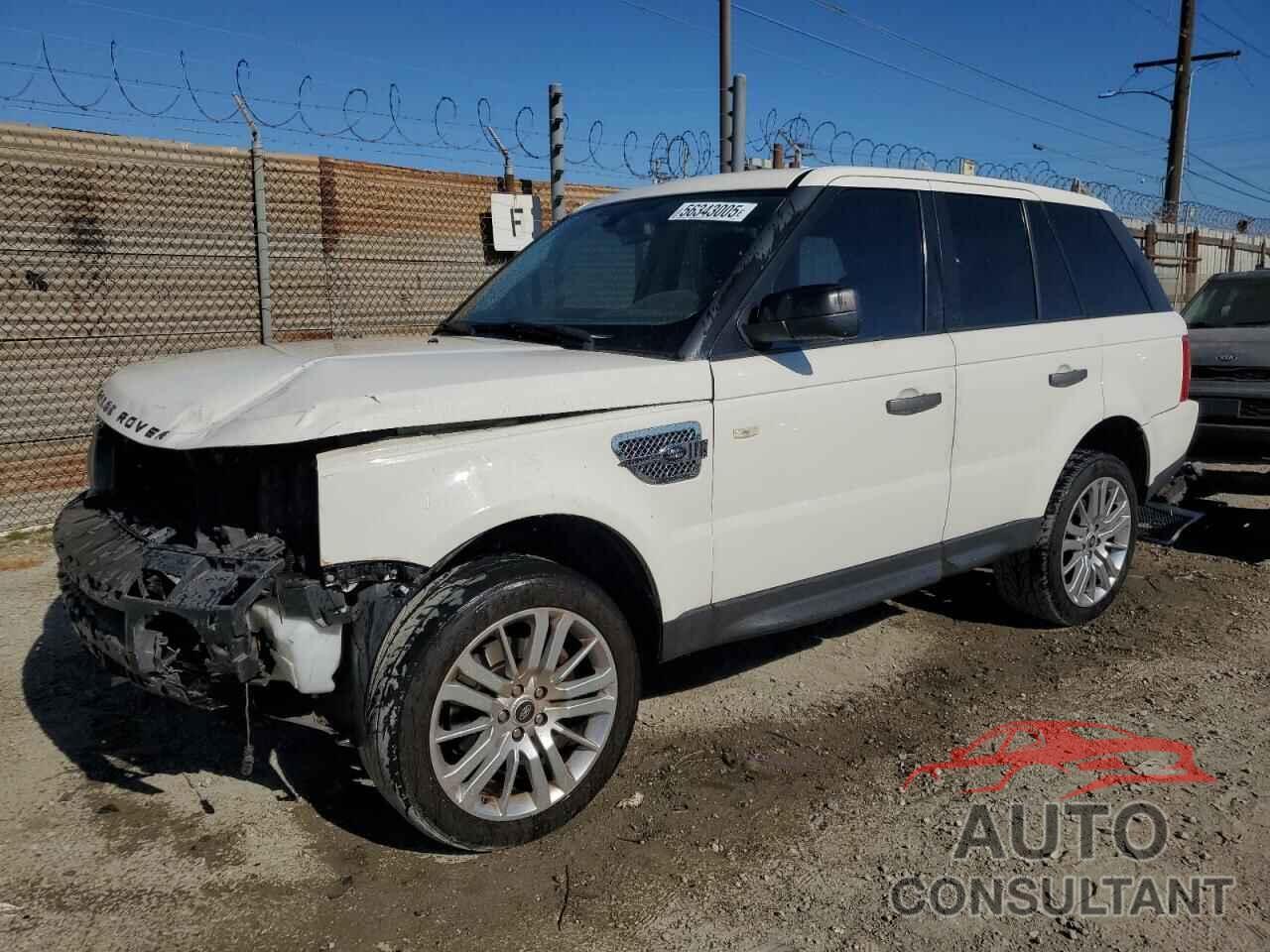 LAND ROVER RANGEROVER 2009 - SALSK25419A188926