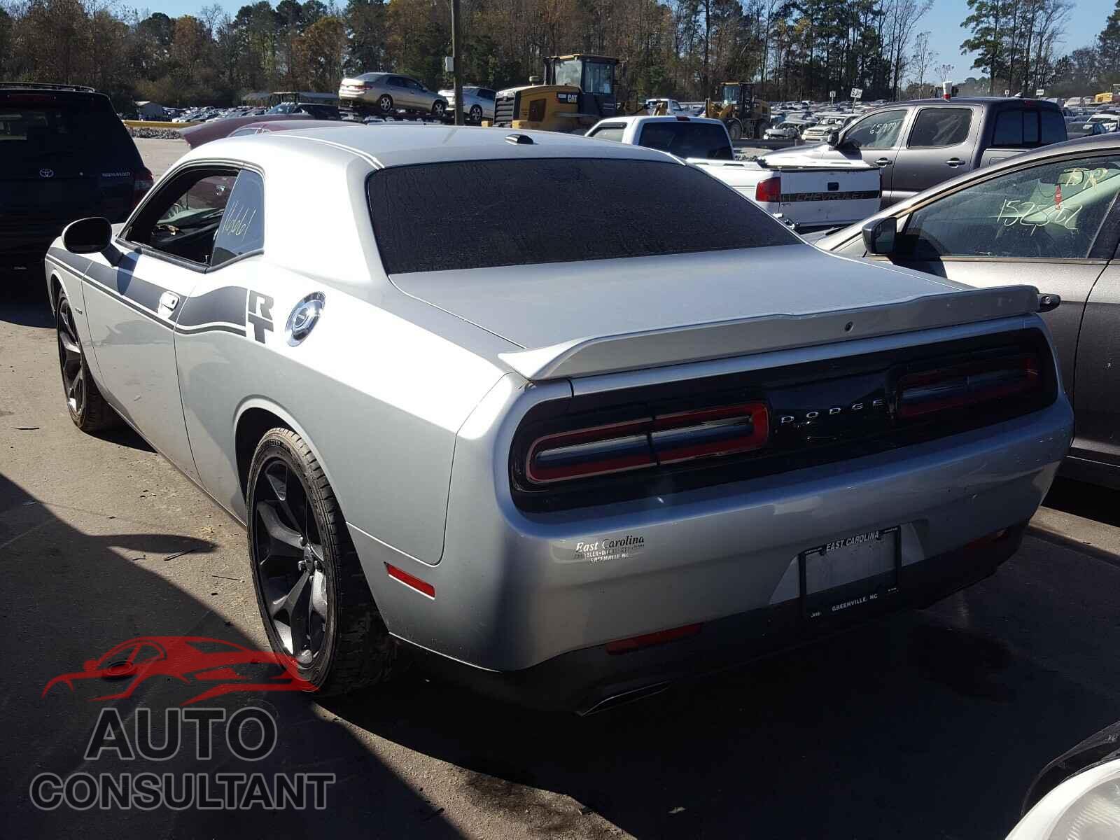 DODGE CHALLENGER 2019 - 2C3CDZBT8KH637444