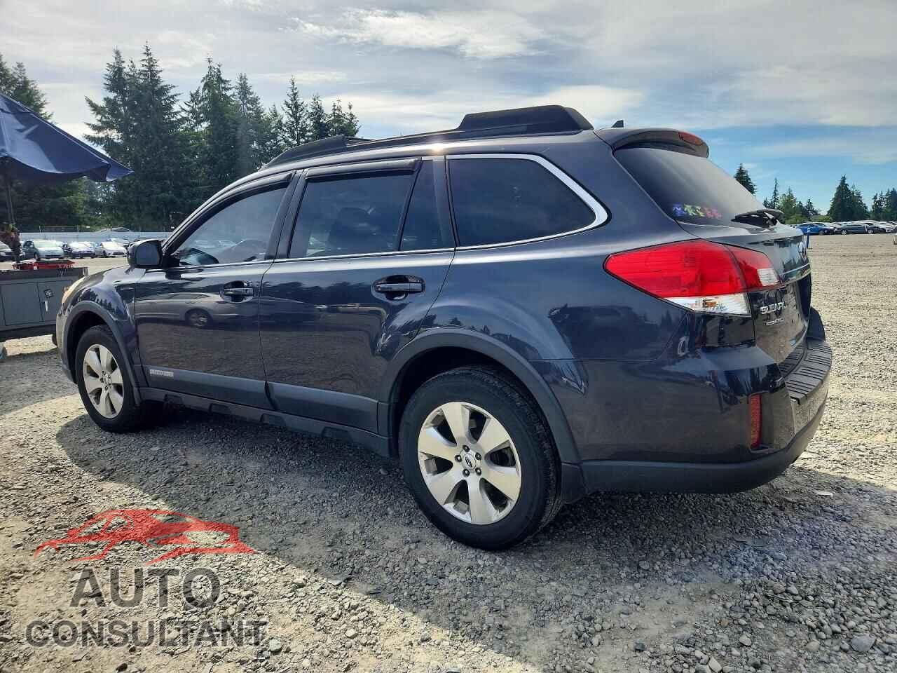 SUBARU OUTBACK 2012 - 4S4BRDLC5C2212120