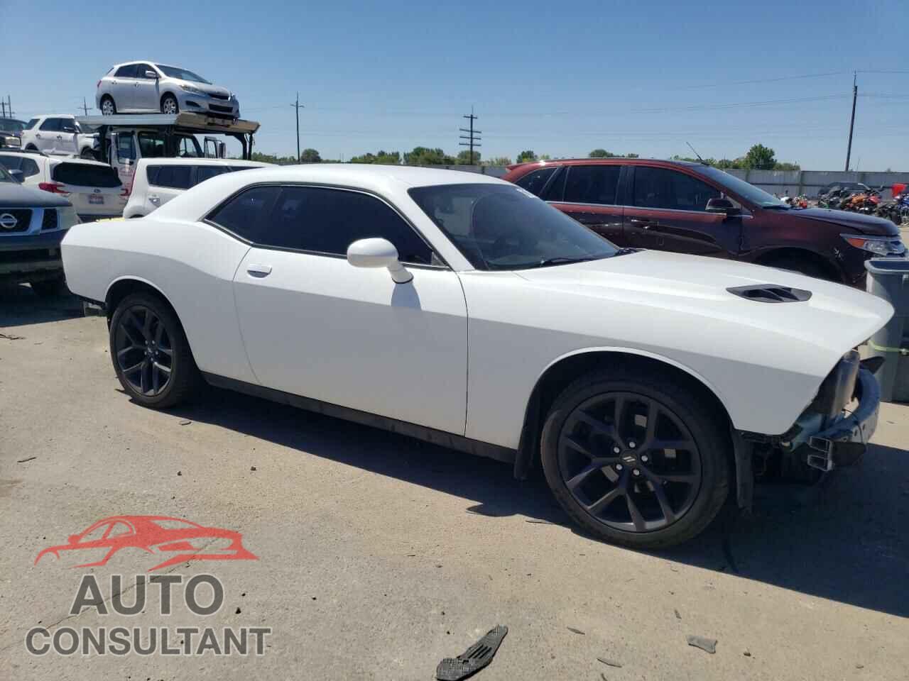 DODGE CHALLENGER 2020 - 2C3CDZAG4LH125606