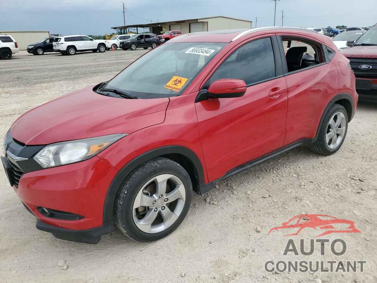HONDA HR-V 2017 - 3CZRU5H74HM719944